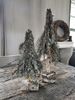 Afbeelding van Sober landelijk kerstboompje 55 cm