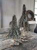 Afbeelding van Sober landelijk kerstboompje 38 cm
