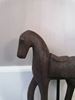 Afbeelding van Stoer & Stijlvol houten paardje op statief M