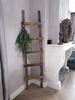 Afbeelding van Oud houten ladder 180 cm