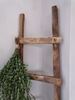Afbeelding van Oud houten ladder 180 cm