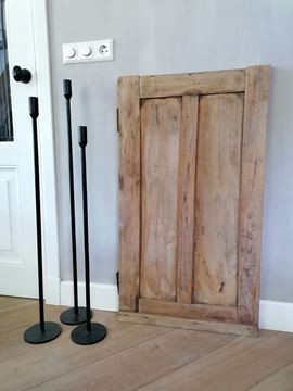 Afbeeldingen van Stoer & Stijlvol oud houten deurtje