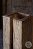 Afbeelding van Toiletrol dispenser oud rustiek hout