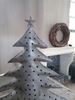 Afbeelding van Metalen kerstboom kandelaar ster