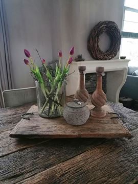 Afbeeldingen van Tulpen paars (Kunst)