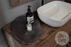Afbeelding van Landelijk badkamer meubel rustiek hout 110 cm