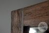 Afbeelding van Spiegel rustiek oud hout 110 x 90 cm