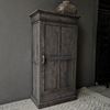 Afbeelding van Stoere landelijke kast één deurs met lade antique grey