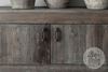 Afbeelding van Dressoir oud hout 6 deurs | Sempre Collectie