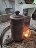 Afbeelding van Stoer & Stijlvol houten pot met deksel nr 1