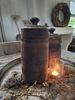 Afbeelding van Stoer & Stijlvol houten pot met deksel nr 1