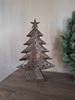 Afbeelding van Christmas tree antiek staal 40 cm