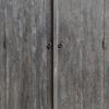 Afbeelding van Stoer & Stijlvol twee deuren kast antique grey
