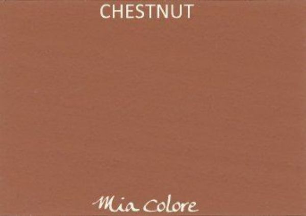 Picture of Mia Colore kalkverf Chestnut