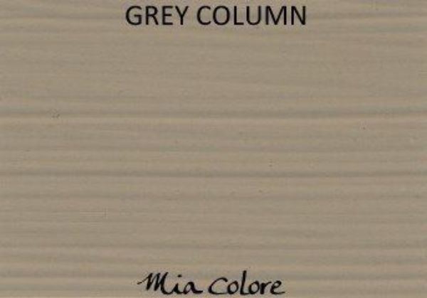 Picture of Mia Colore kalkverf Grey Column