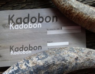 Picture of Cadeaubon Stoer & Stijlvol €7,50
