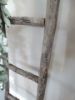 Picture of Landelijke houten ladder Grey Finish (vintage)