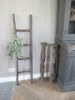 Picture of Landelijke houten ladder Grey Finish (vintage)