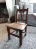 Picture of Oud houten kinderstoeltje