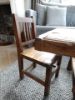 Picture of Oud houten kinderstoeltje