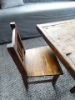Picture of Oud houten kinderstoeltje