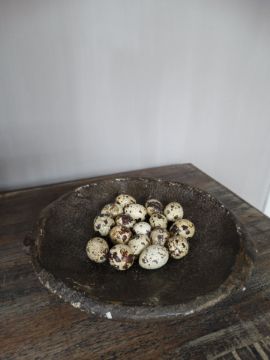 Picture of Kwarteleitjes als decoratie