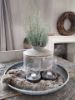 Picture of Glazen windlicht/voorraadpot vintage L