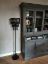 Picture of Vloerlamp met smeedijzeren kettingen zwart