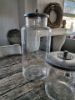 Picture of Glazen voorraadpot XL vintage grey