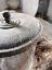 Picture of Glazen voorraadpot L vintage grey