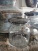 Picture of Glazen voorraadpot vintage small