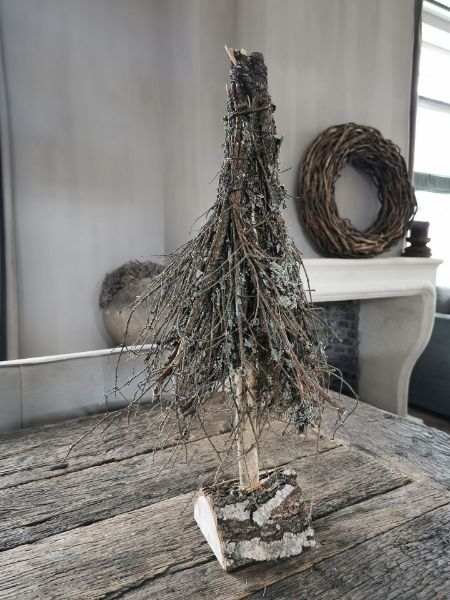 Picture of Sober landelijk kerstboompje 55 cm