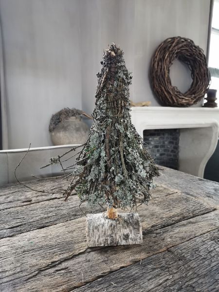 Picture of Sober landelijk kerstboompje 38 cm