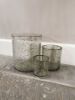 Picture of Robuust windlicht vintage bubbel glas S
