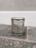 Picture of Robuust windlicht vintage bubbel glas S