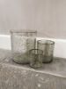 Picture of Robuust windlicht vintage bubbel glas M