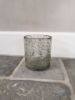 Picture of Robuust windlicht vintage bubbel glas M