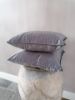 Picture of Velvet kussen grijs