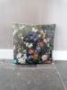 Picture of Stoer & Stijlvol velvet kussen bloemenprint