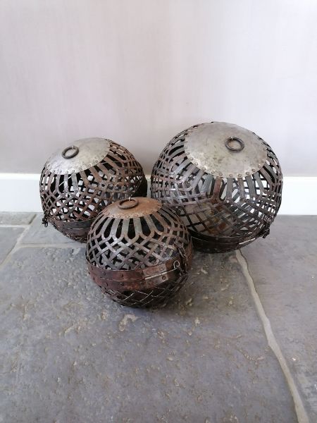 Picture of Stoer & Stijlvol metalen ballen set