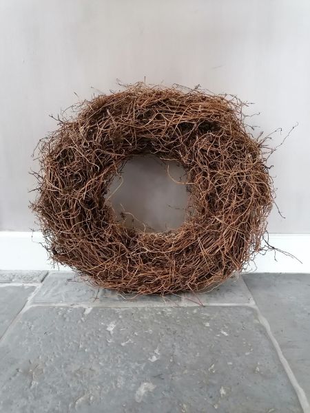 Picture of Wortel krans bruin naturel 50 cm