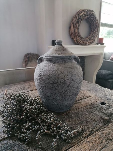 Picture of Nepal kruikpot Patan met oortjes