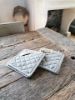Picture of Linnen look pannenlappen grey olive
