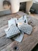 Picture of Linnen look pannenlappen grey olive