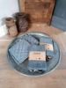 Picture of Linnen look pannenlappen dark grey