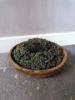 Picture of Stoer & Stijlvol besjes krans 30 cm blauw