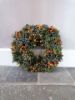 Picture of Stoer & Stijlvol besjes krans 30 cm gemixt