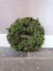 Picture of Stoer & Stijlvol besjes krans 30 cm groen - blauw
