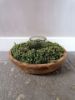 Picture of Stoer & Stijlvol besjes krans 30 cm groen - blauw
