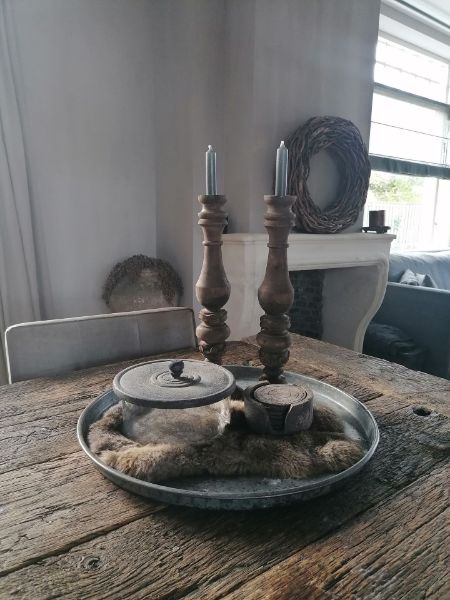 Picture of Stoer & Stijlvol kandelaar Grey nr. 5